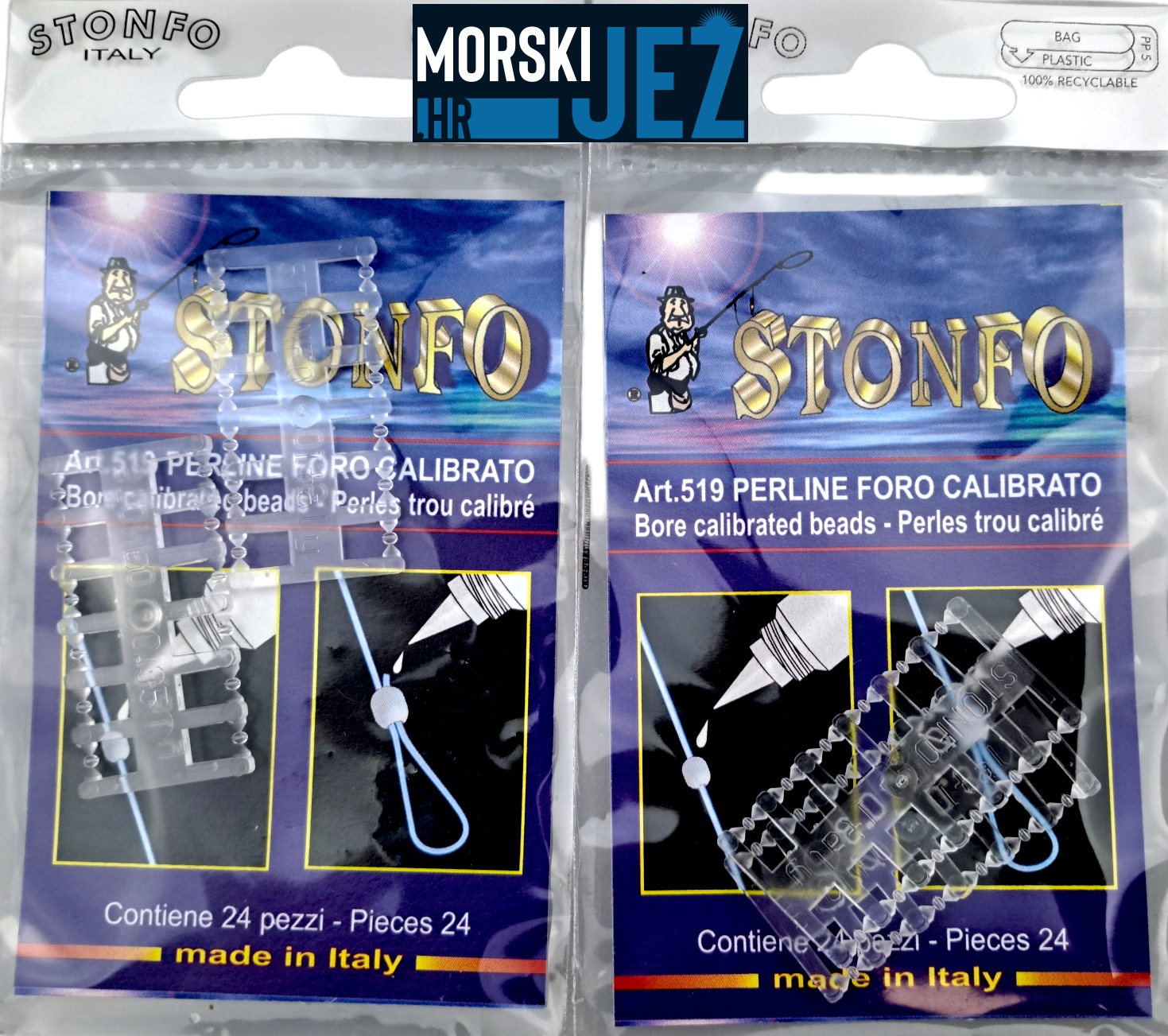 Molle Blocca Esca Per Pesca - 10 Pezzi Misura 2 In Acciaio Inox, Perfette Per Pane E Polenta - Foto 11